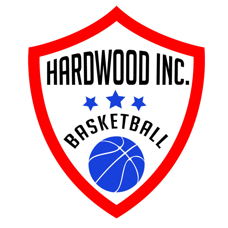 Hardwood Inc Basketball Logo